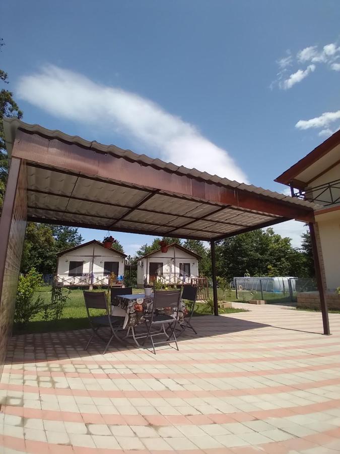 Апарт-Отель "У Речки" Kuchkisabano Extérieur photo